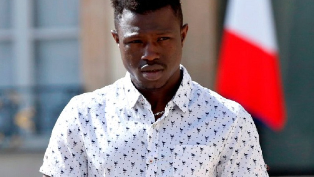 Mamoudou Gassama, cittadino onorario francese