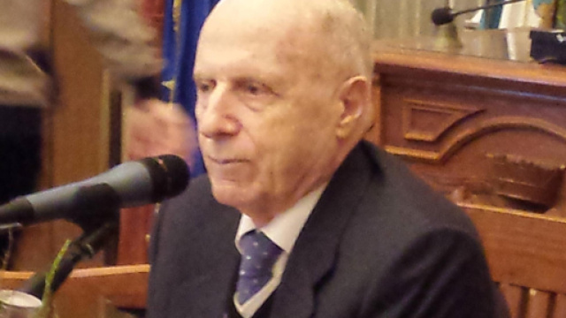 Paolo Maddalena parla al popolo italiano