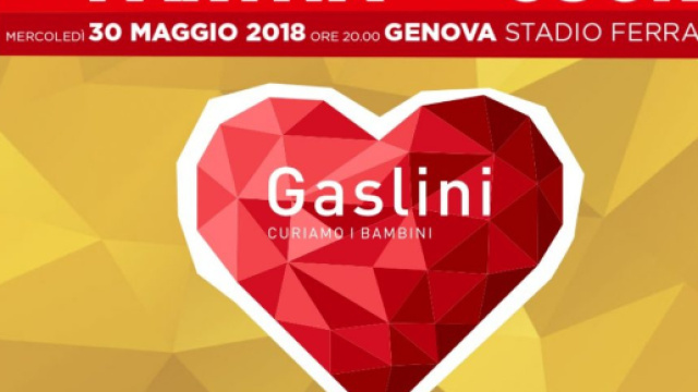 Partita del Cuore 2018 formazione cantanti