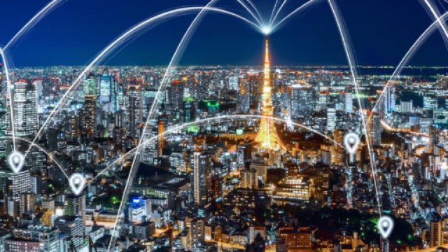 prima citt&agrave; strutturara su una blockchain in Giappone