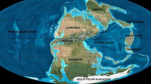 Smaller planet Earth evidence? Near perfect Pangaea on 80% size globe - xearththeory.com