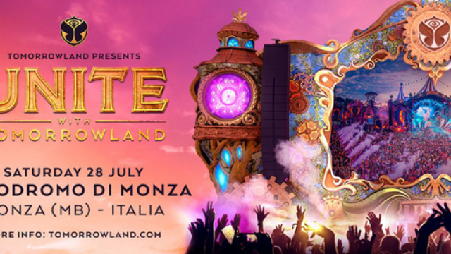 Tomorrowland a Monza il 28 luglio 2018