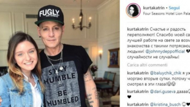 Troppo magro le foto di Johnny Depp che mettono in preoccupazione i fan