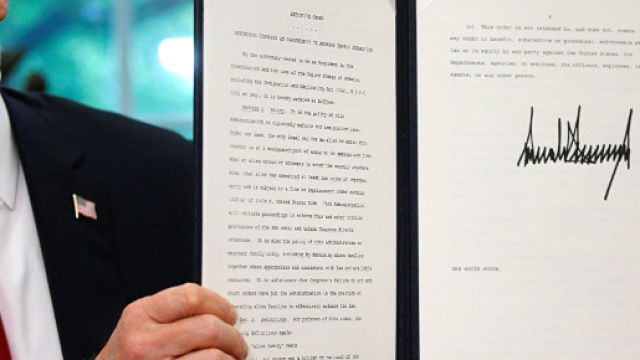 Trump fait volte-face et dit non &agrave; la s&eacute;paration des familles &agrave; la ... - sputniknews.com