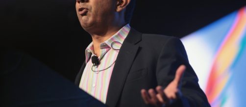 Conservative filmmaker Dinesh D'Souza will receive a full pardon. - [Photo Credit: Gage Skidmore / Flickr]