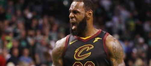 James is focused on the NBA Finals and not his future. [Image via USA Today Sports/YouTube]