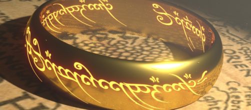 Lord of the Rings, the one ring - Photo via Good Free Photos