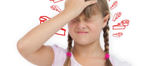 Los ni&ntilde;os tambi&eacute;n pueden tener dolor de cabeza