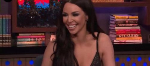 Scheana Marie appears on 'Watch What Happens Live.' - [Photo via Bravo / YouTube screencap]