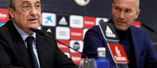 Zidane deja la casa blanca despu&eacute;s de ganar la Champions