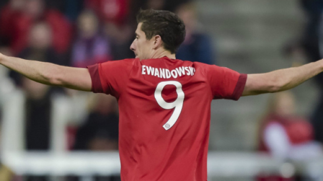Lewandowski, obiettivo della Juventus per l'attacco.