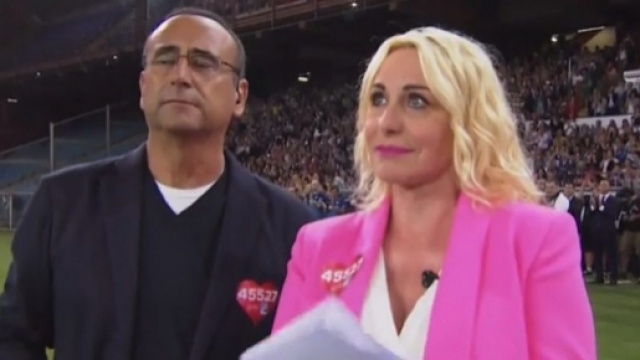 La Partita del Cuore nel nome di Fabrizio Frizzi