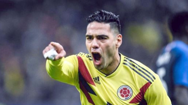 L'attaccante colombiano Falcao potrebbe interessare al Milan (Foto via Facebook - @GarciaZarateRadamelFalcao)