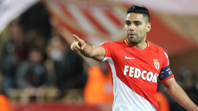 Le club du Milan AC a des vues sur Falcao, attaquant de l'AS Monaco