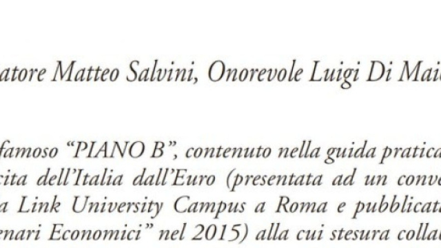 Lupo Rattazzi scrive a Di Maio e a Salvini