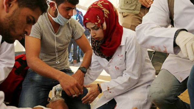 Palestinese paramedica uccisa da cecchino israeliano