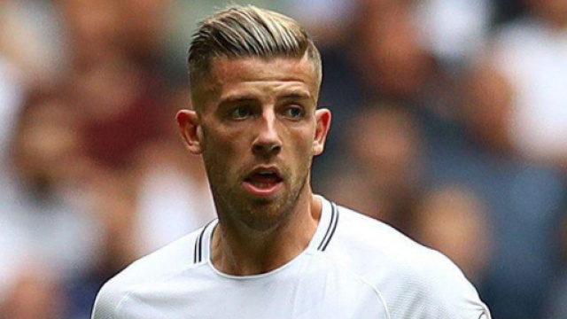 Tottenham Hotspur defender Toby Alderweireld - White Heart Lane - whiteheartlane.com