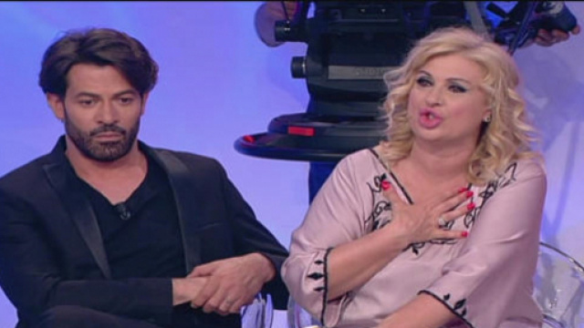 Uomini e Donne: Gianni Sperti e Tina Cipollari