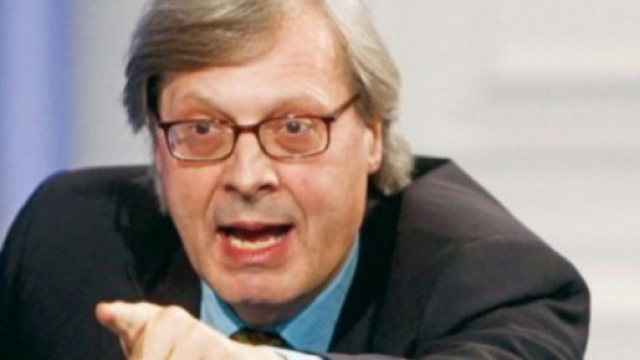Vittorio Sgarbi: il Parlamento &egrave; morto ancora prima di nascere.