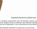 Escandalosa respuesta de Rajoy sobre el desmantelamiento de ETA