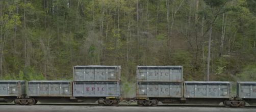 A gift of human waste was abandoned in Parrish, Alabama. - [VICE News / YouTube screencap]