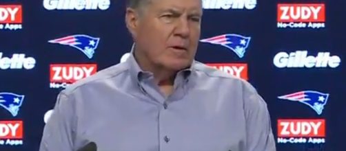 Bill Belichick press conference. - [American News / YouTube screencap]