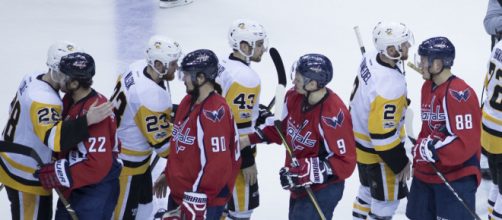 Capitals vs Penguins will battle it out in the NHL playoffs. [image source: Keith Allison - Flickr]