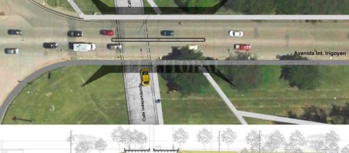 Comienza la obra del enlace vial entre Chalet y Centenario : : El ... - ellitoral.com