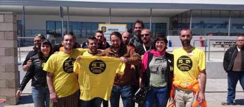 Iglesias acusa a Amazon de "maltratar" a sus trabajadores. Public Domain.