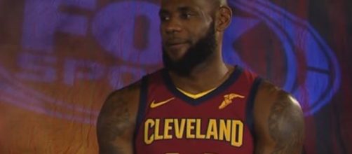 LeBron James - Image credit - Fox Sports Ohion | YouTube