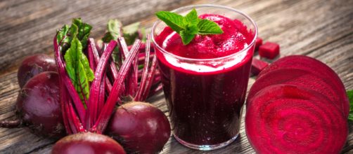 O suco de beterraba &eacute; muito ben&eacute;fico para a sa&uacute;de