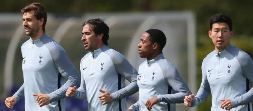 Qu&eacute; hace Ra&uacute;l entrenando con el Tottenham?