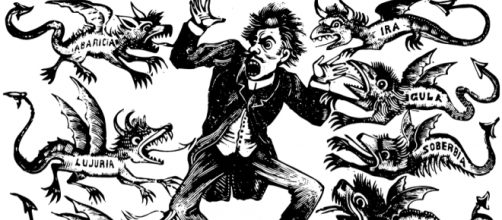 Siete Pecados Capitales por el papa Evagrio Pontico