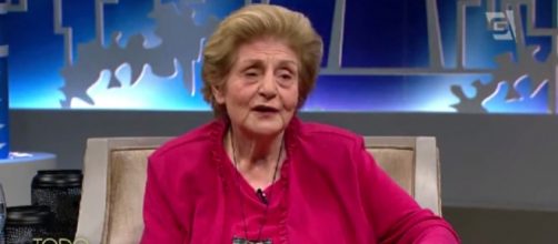 Z&iacute;bia Gasparetto segue internada em hospital que seu filho Luis Gasparetto morreu (Foto: TV Gazeta)