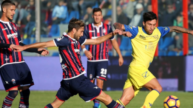 Chievo Verona - Crotone, sfida salvezza.