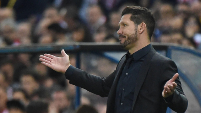 "Cholo" Simeone nuovamente in finale - ph: eurosport.co.uk