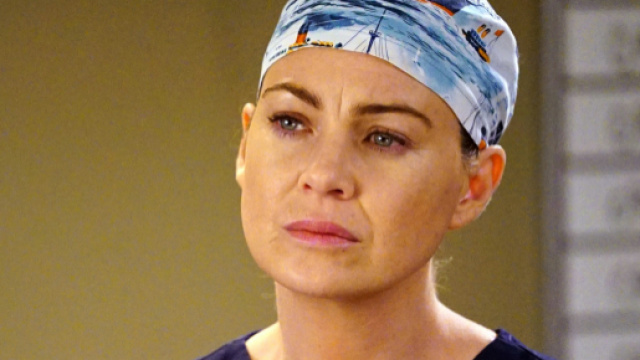 Ellen Pompeonel ruolo di Meredith Grey.
