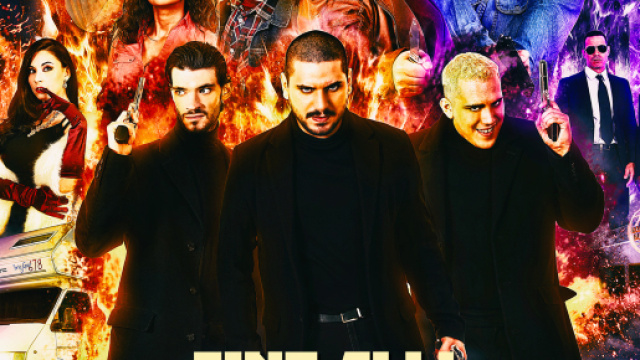 Il poster del film diretto da Roberto D'Antona, "Fino all'Inferno"