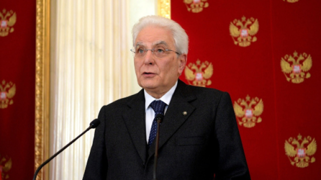 Il Presidente della Repubblica Mattarella