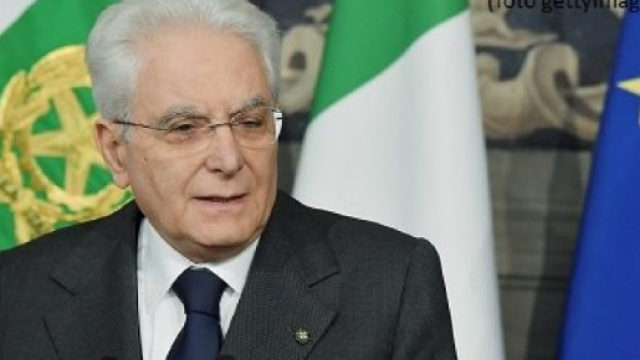 Il presidente della Repubblica, Sergio Mattarella | Si24 - si24.it