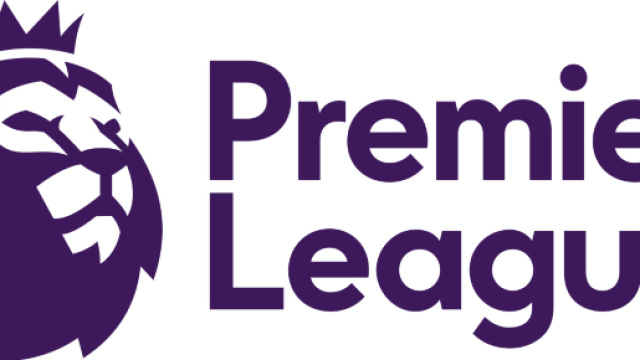 Logo della Premier League, massima categoria inglese.