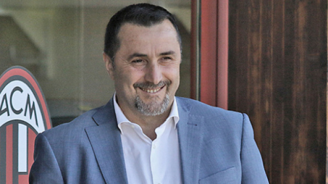 Massimiliano Mirabelli, direttore sportivo del Milan