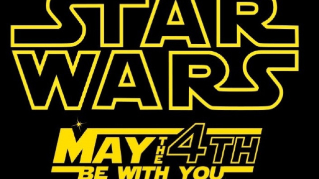 May the fourth be with you, Star Wars Day 4 maggio 2018