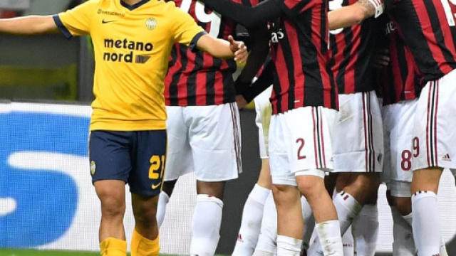 Milan- Verona, rossoneri a caccia di punti per il sesto posto