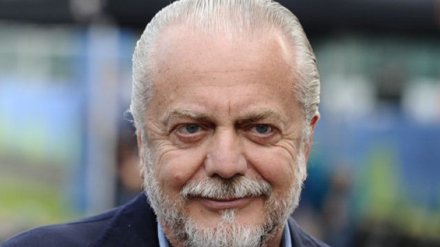 Aurelio De Laurentiis, patron del Napoli