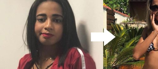 A cantora MC Loma. (Foto: Reprodu&ccedil;&atilde;o)