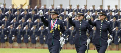 Ceremonia de graduaci&oacute;n curso 107 de oficiales | En el Camp| Flickr - flickr.com