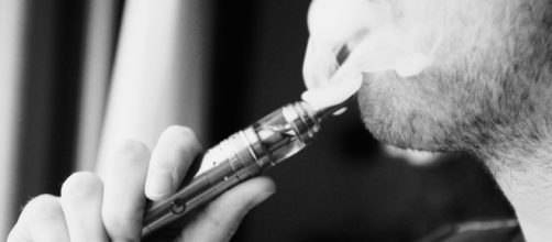 E-cigarette use on the rise with youth and young adults. - [Image via TBEC / Wikimedia Commons]