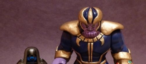 Lego Thanos -- TheMooseFigs/Flickr.