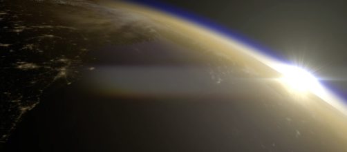 Screenshot from 'Apollo 11' VR game. - [Oculus / YouTube screencap]